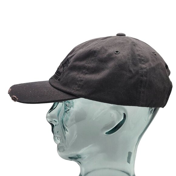 Zack Brown Band Jack Daniels Together On Tour Gray Distressed Baseball Hat Cap - Picture 8 of 13